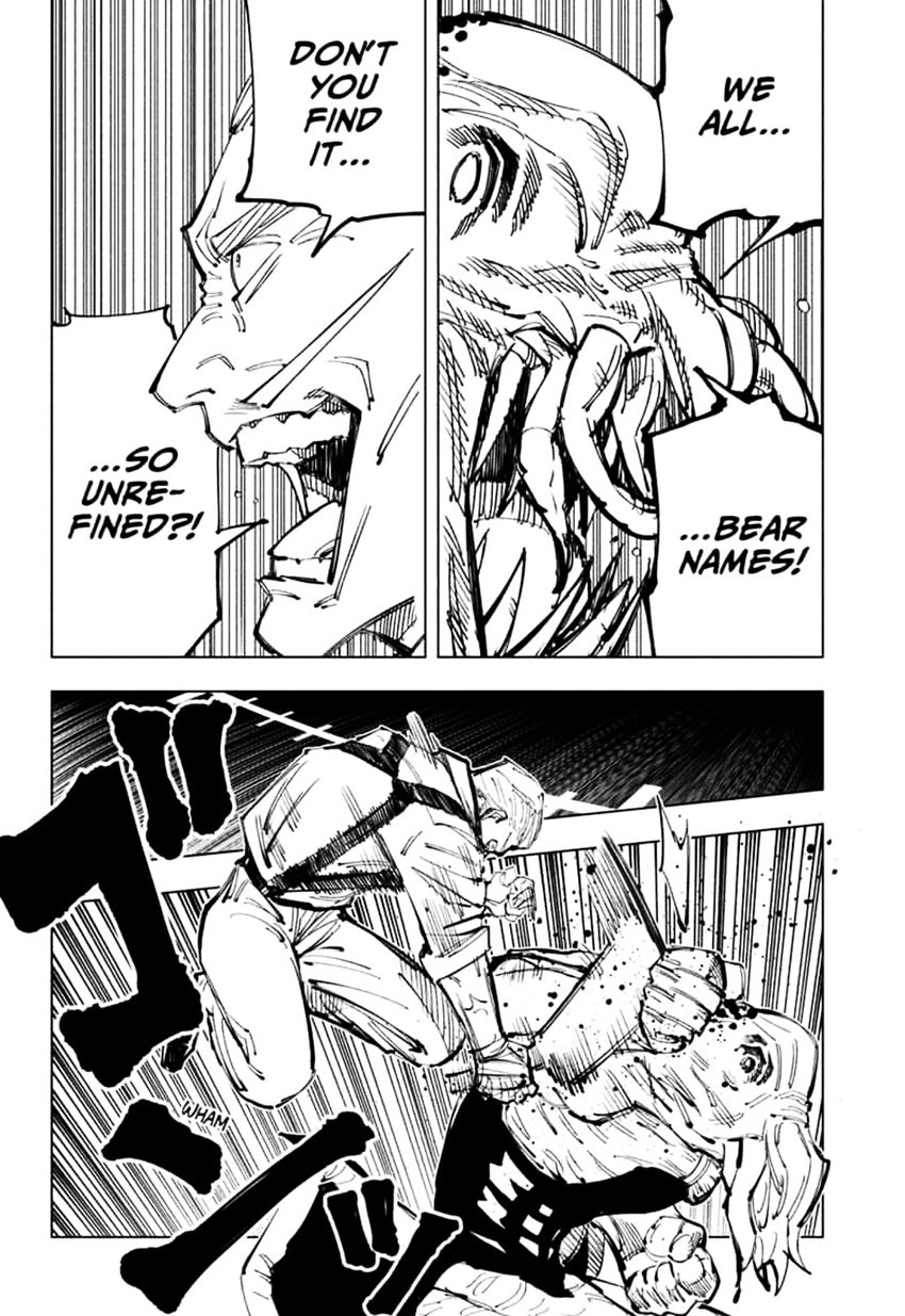 Jujutsu Kaisen Chapter 107 image 09